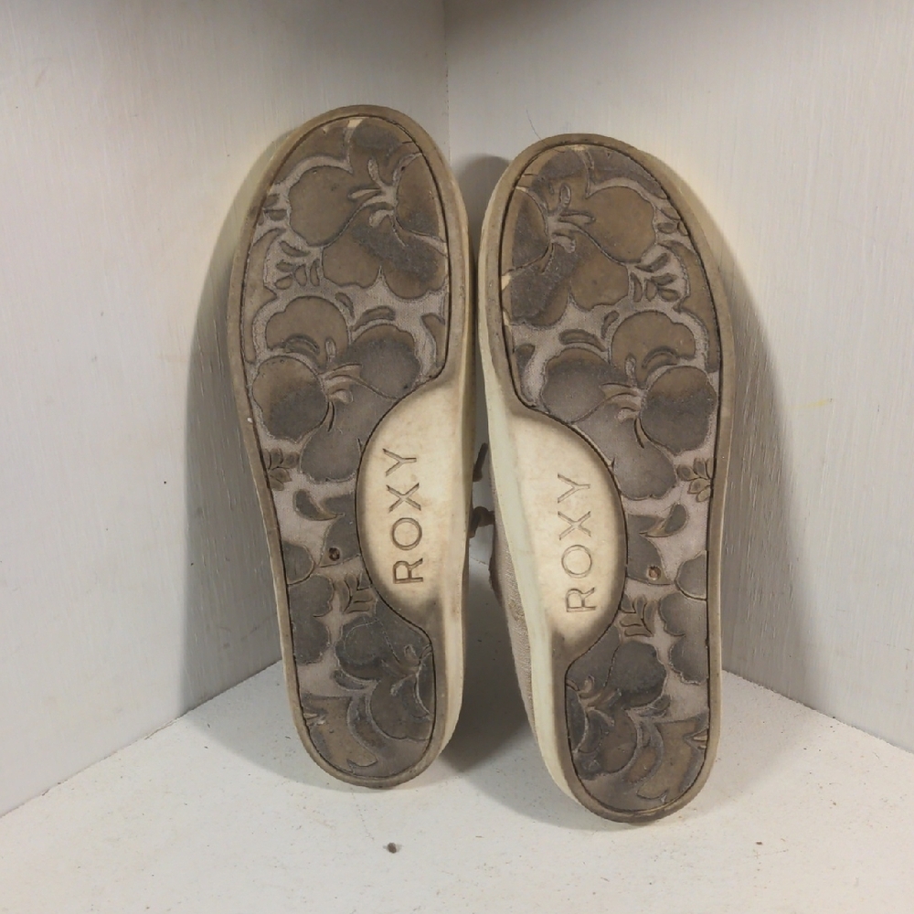 Beige Roxy Sneakers - Picture 6 of 7